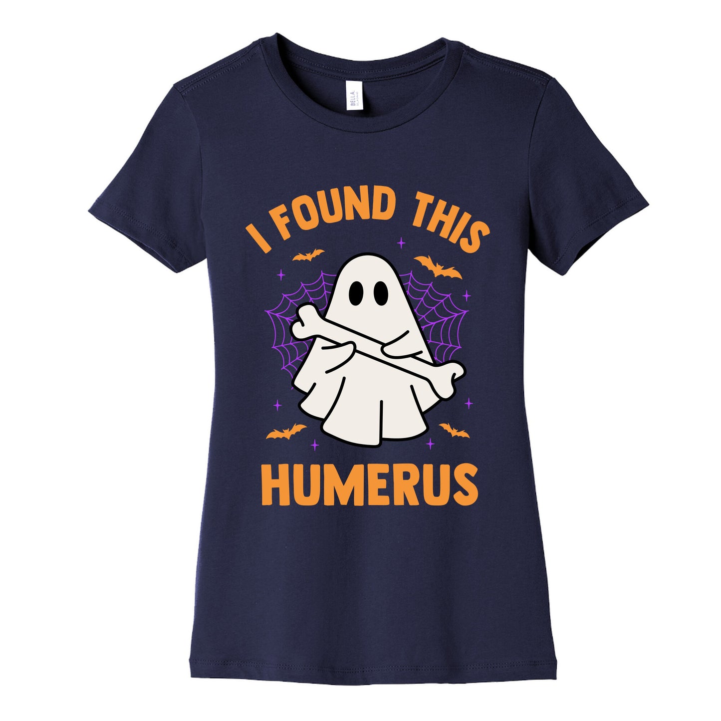 I Found This Humerus Womens Cotton Tee