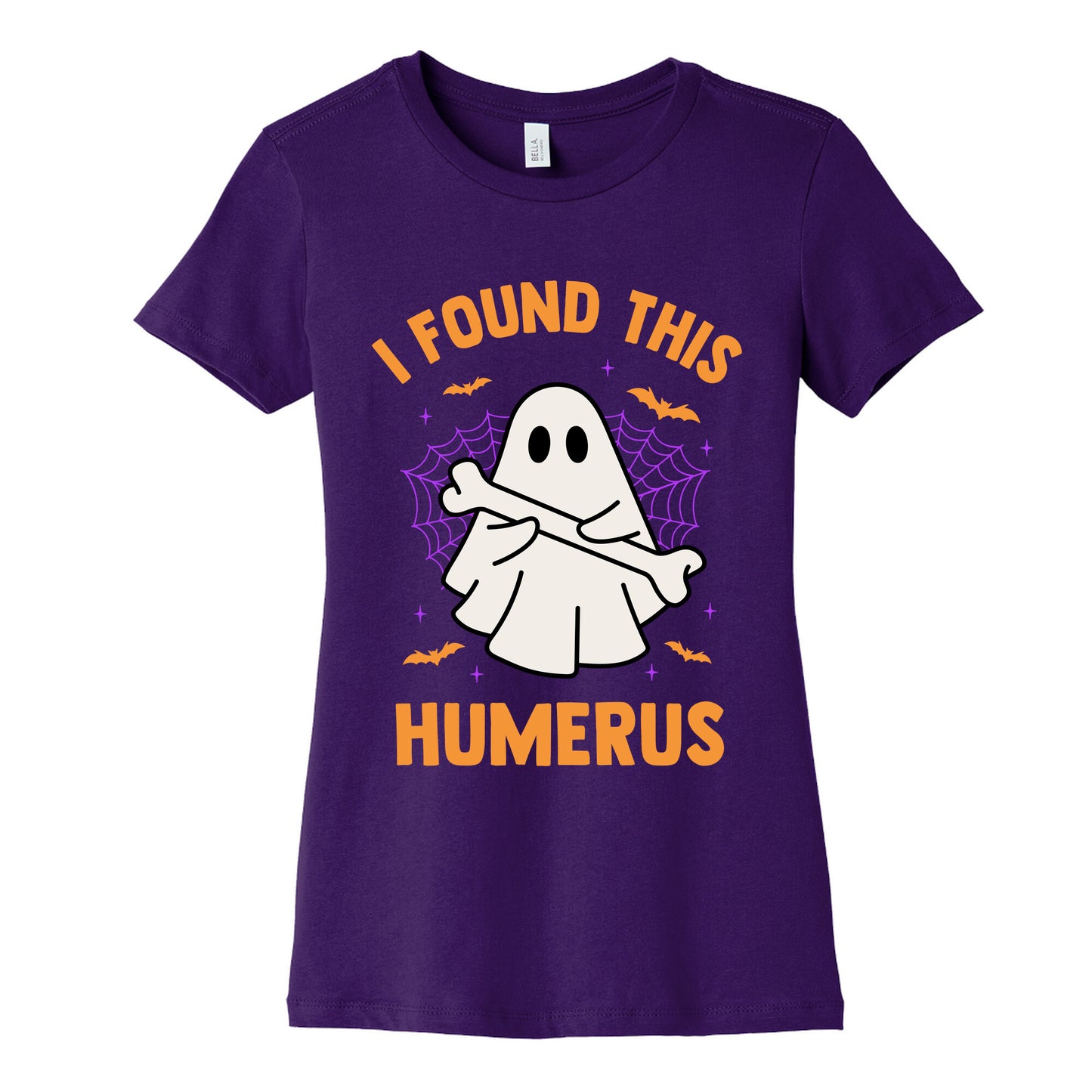 I Found This Humerus Womens Cotton Tee