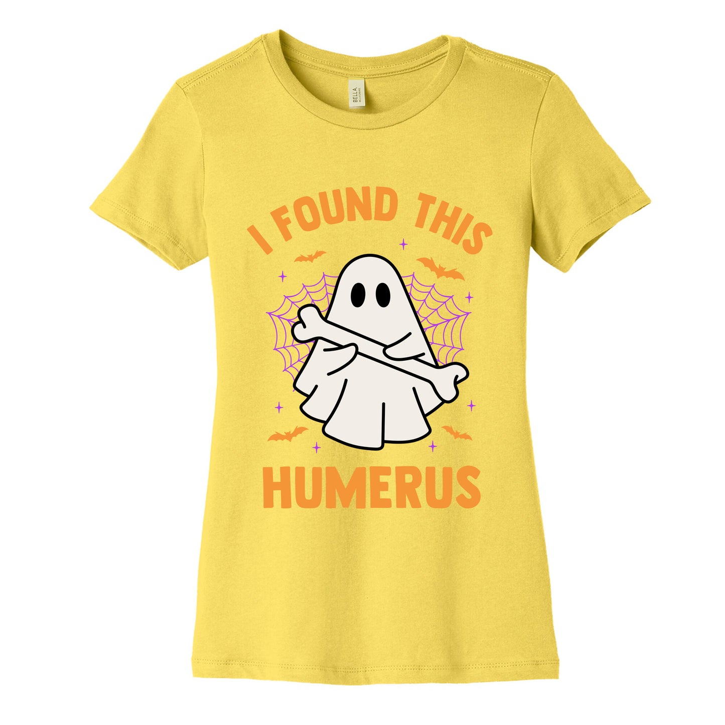 I Found This Humerus Womens Cotton Tee
