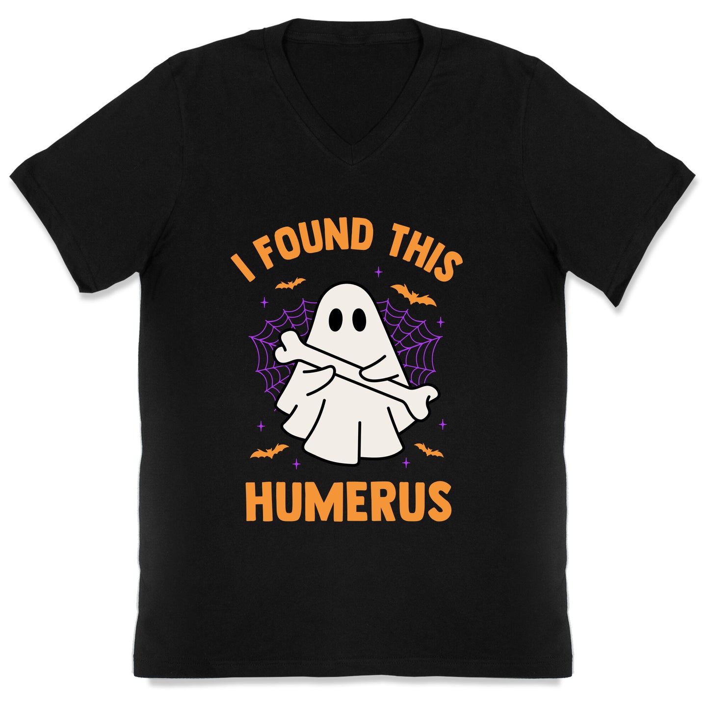 I Found This Humerus V-Neck