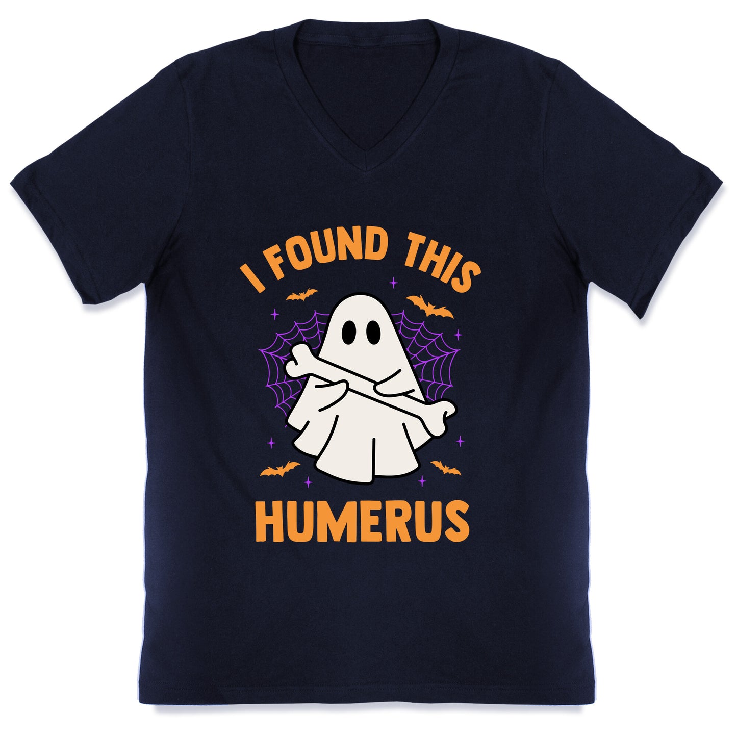 I Found This Humerus V-Neck