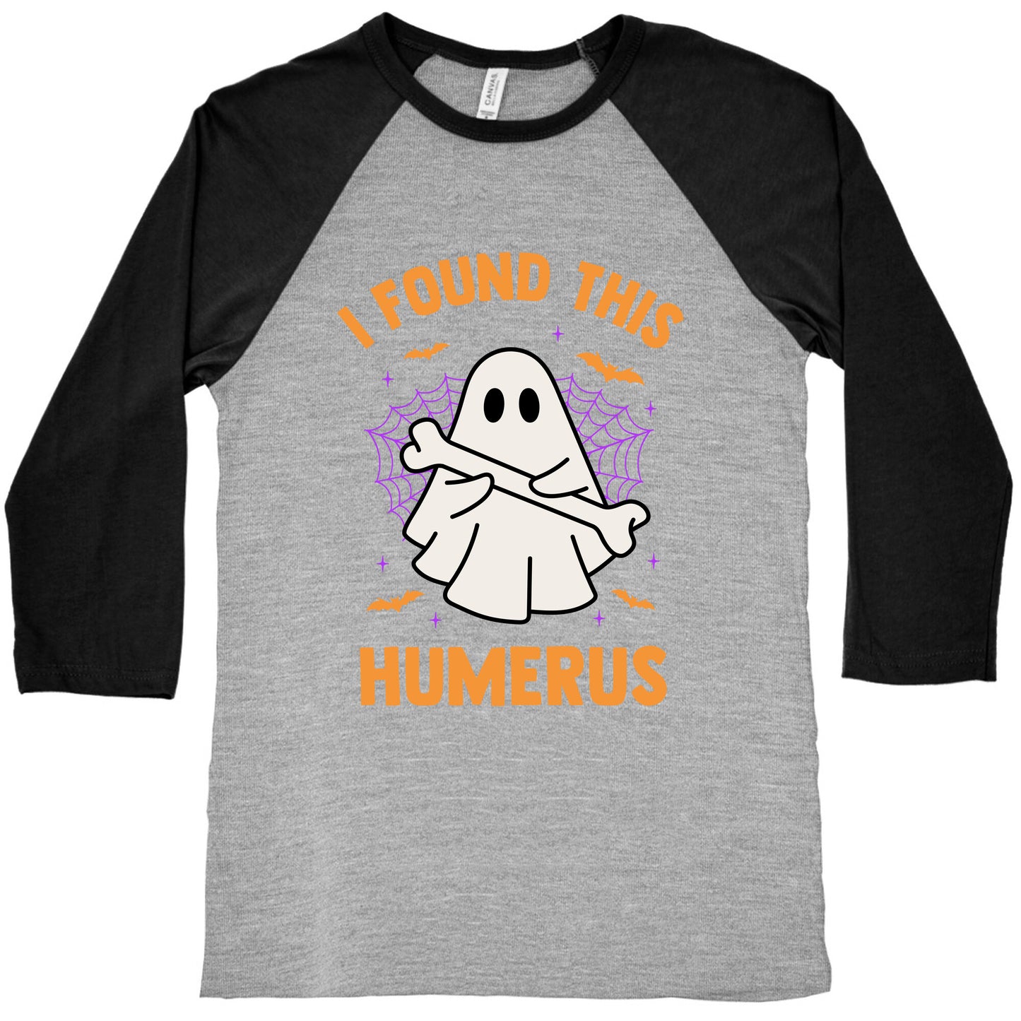 I Found This Humerus Baseball Tee