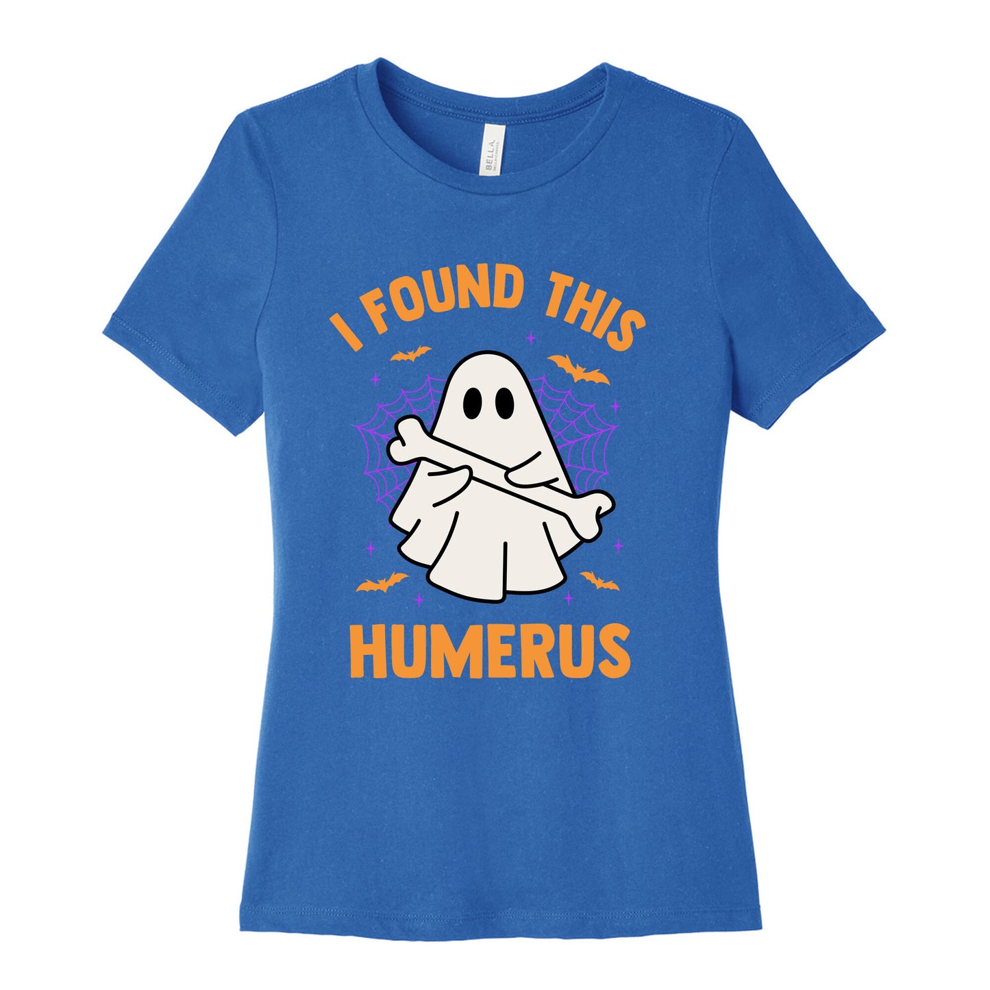 I Found This Humerus Womens Relaxed Fit Cotton Tee