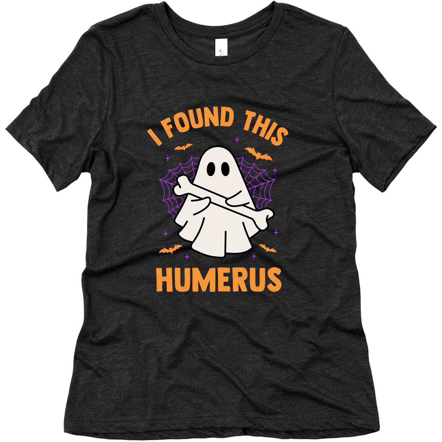 I Found This Humerus Womens Relaxed Fit Triblend Tee