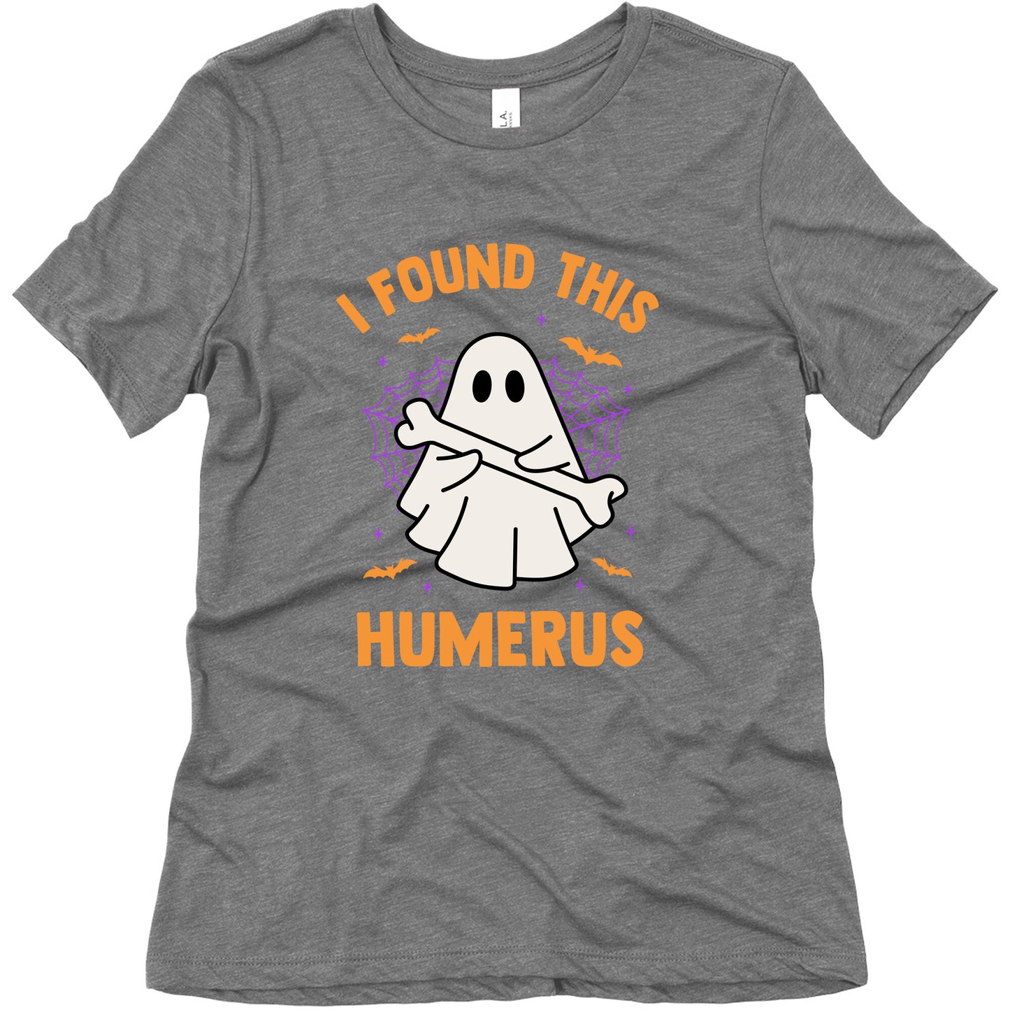 I Found This Humerus Womens Relaxed Fit Triblend Tee