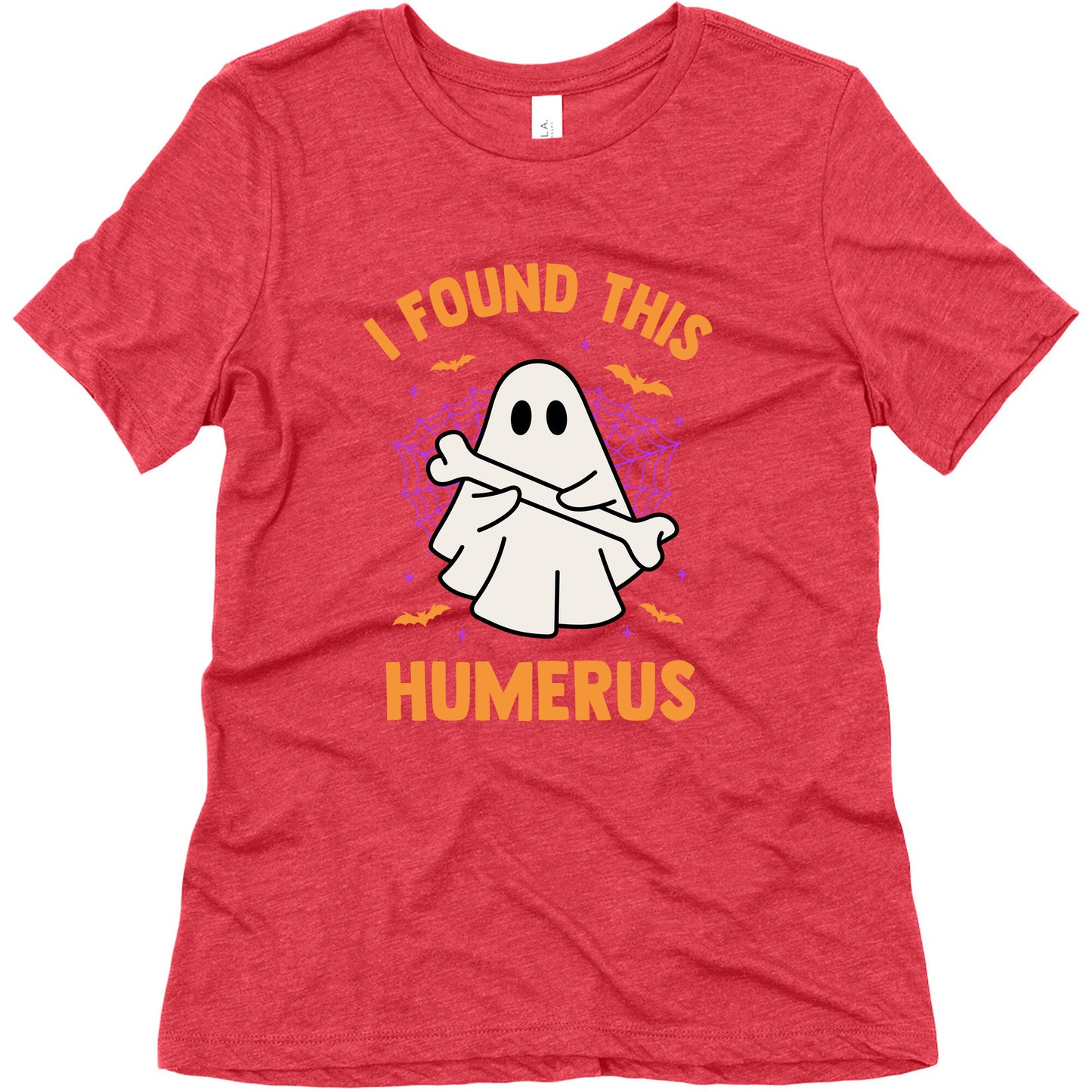 I Found This Humerus Womens Relaxed Fit Triblend Tee