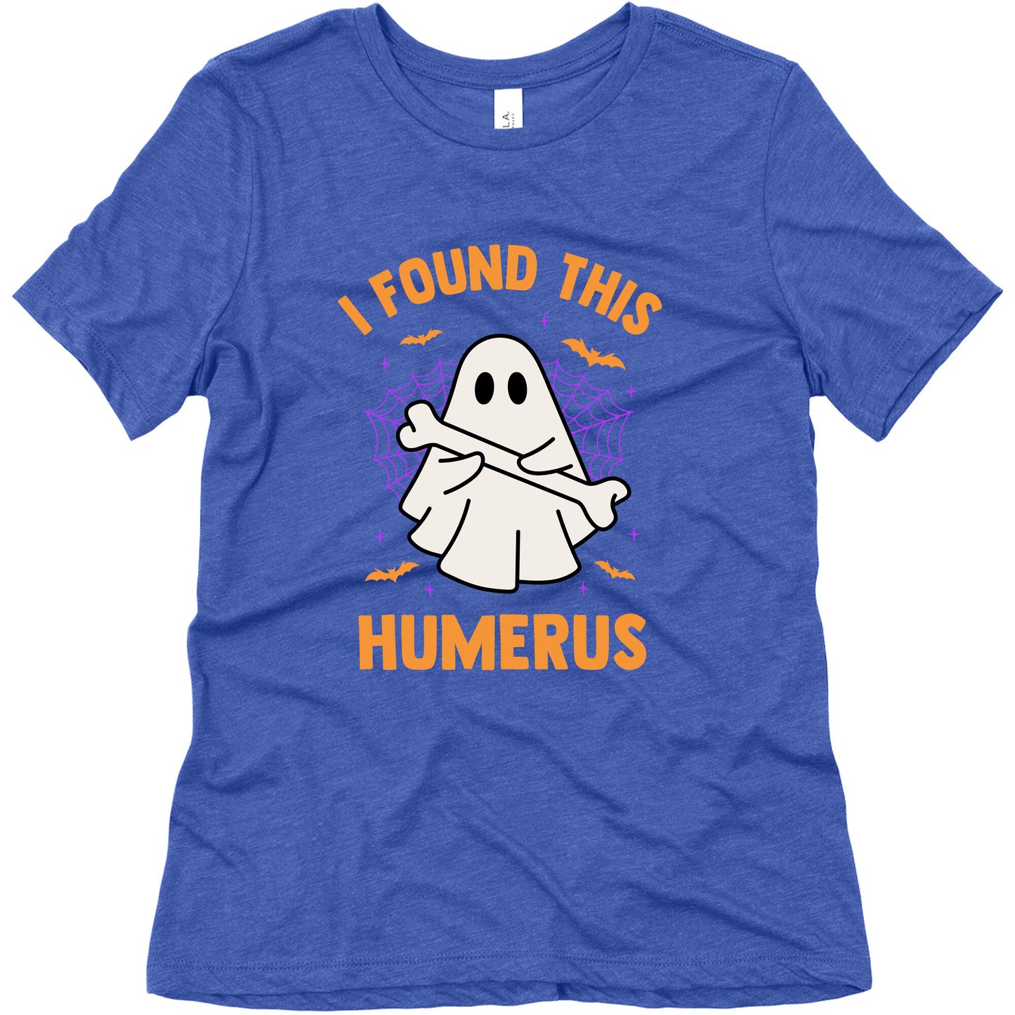 I Found This Humerus Womens Relaxed Fit Triblend Tee