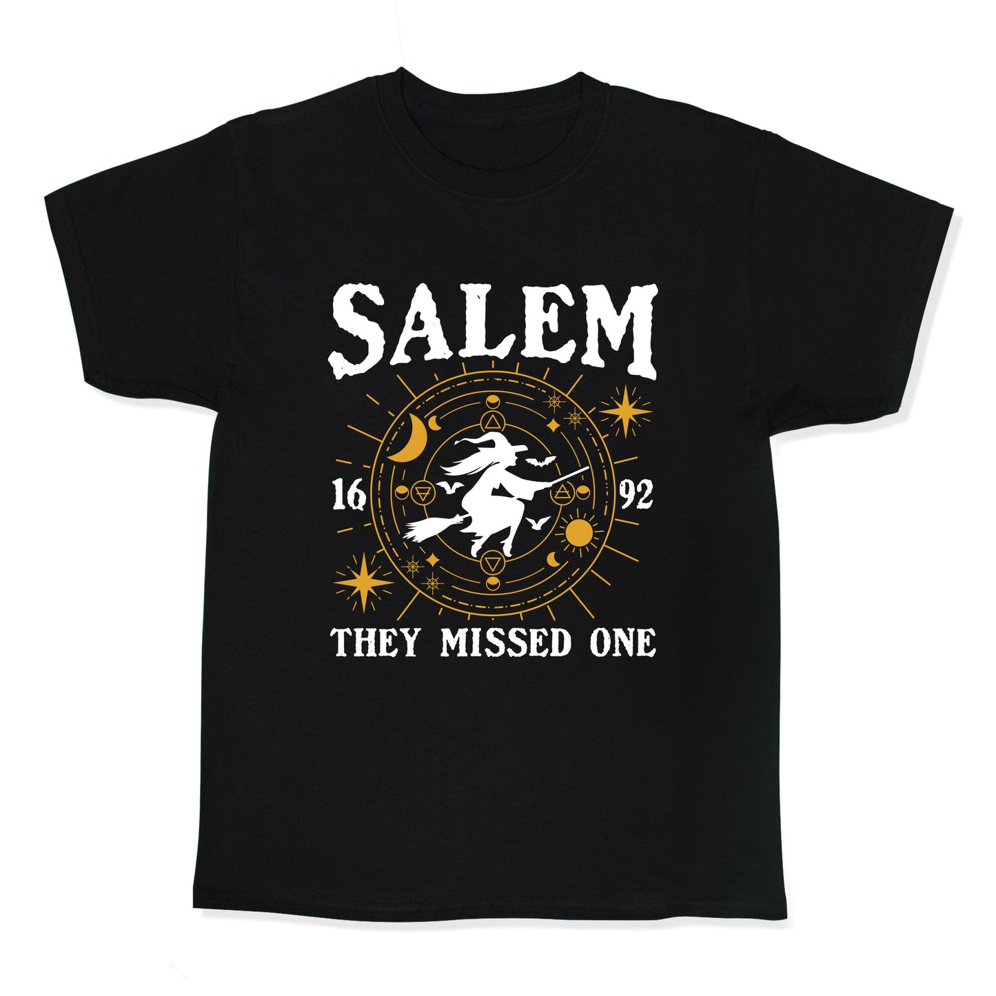 Salem They Missed One 1692 Kids Tee