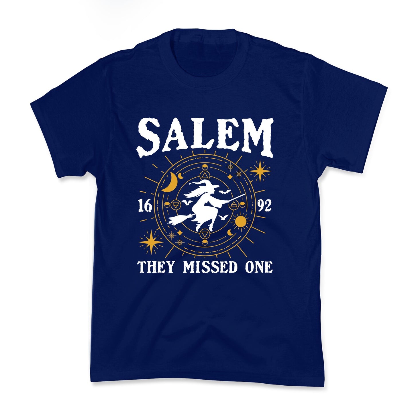 Salem They Missed One 1692 Kids Tee
