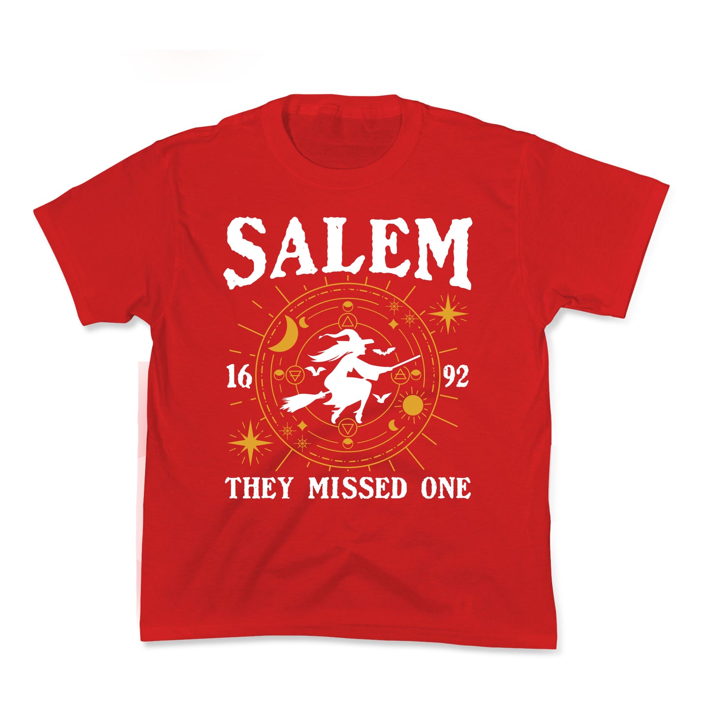 Salem They Missed One 1692 Kids Tee