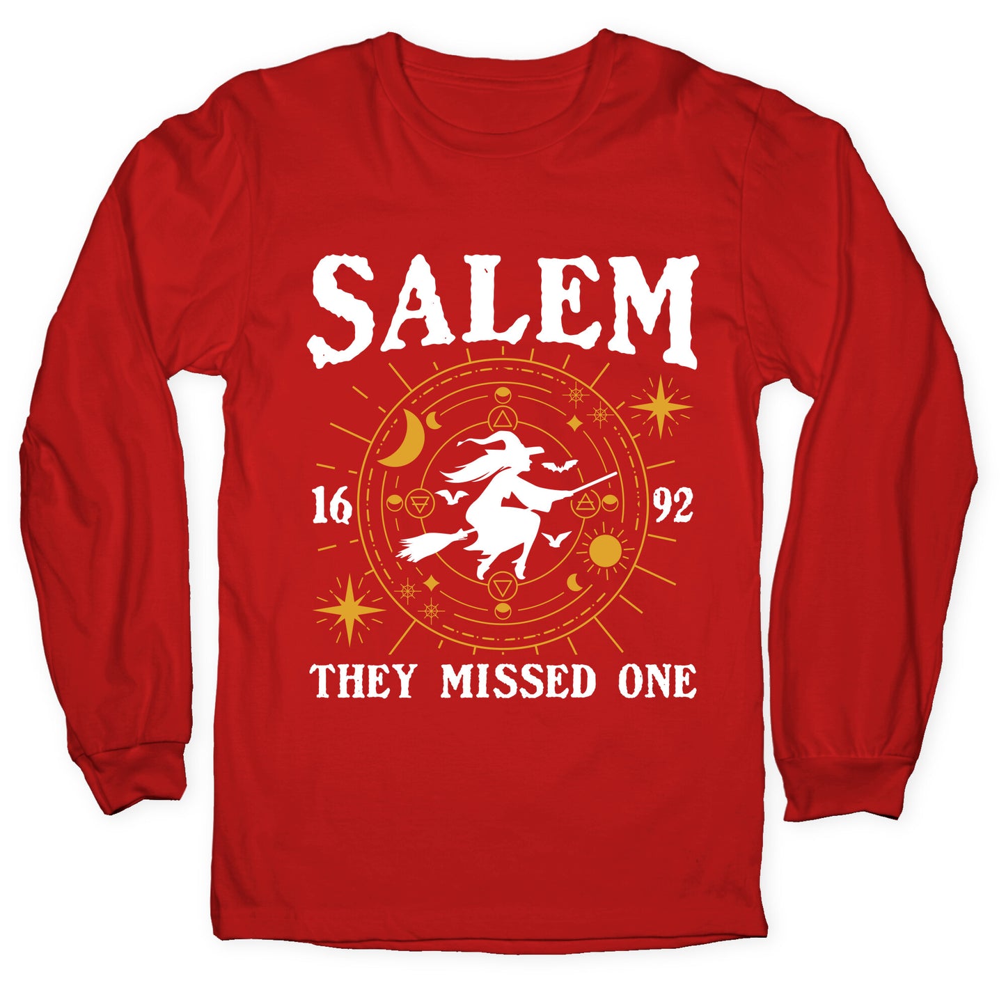 Salem They Missed One 1692 Longsleeve Tee