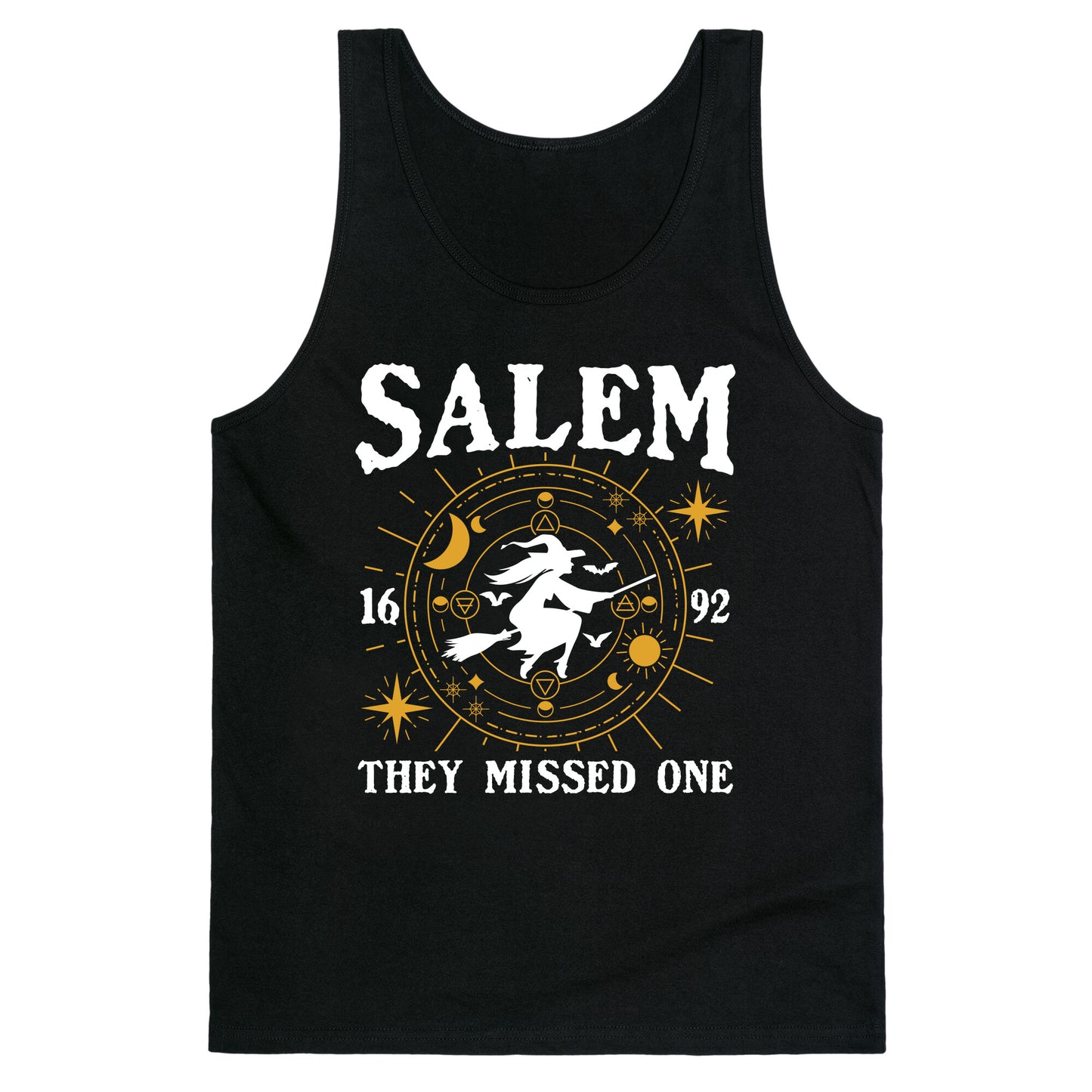 Salem They Missed One 1692 Tank Top