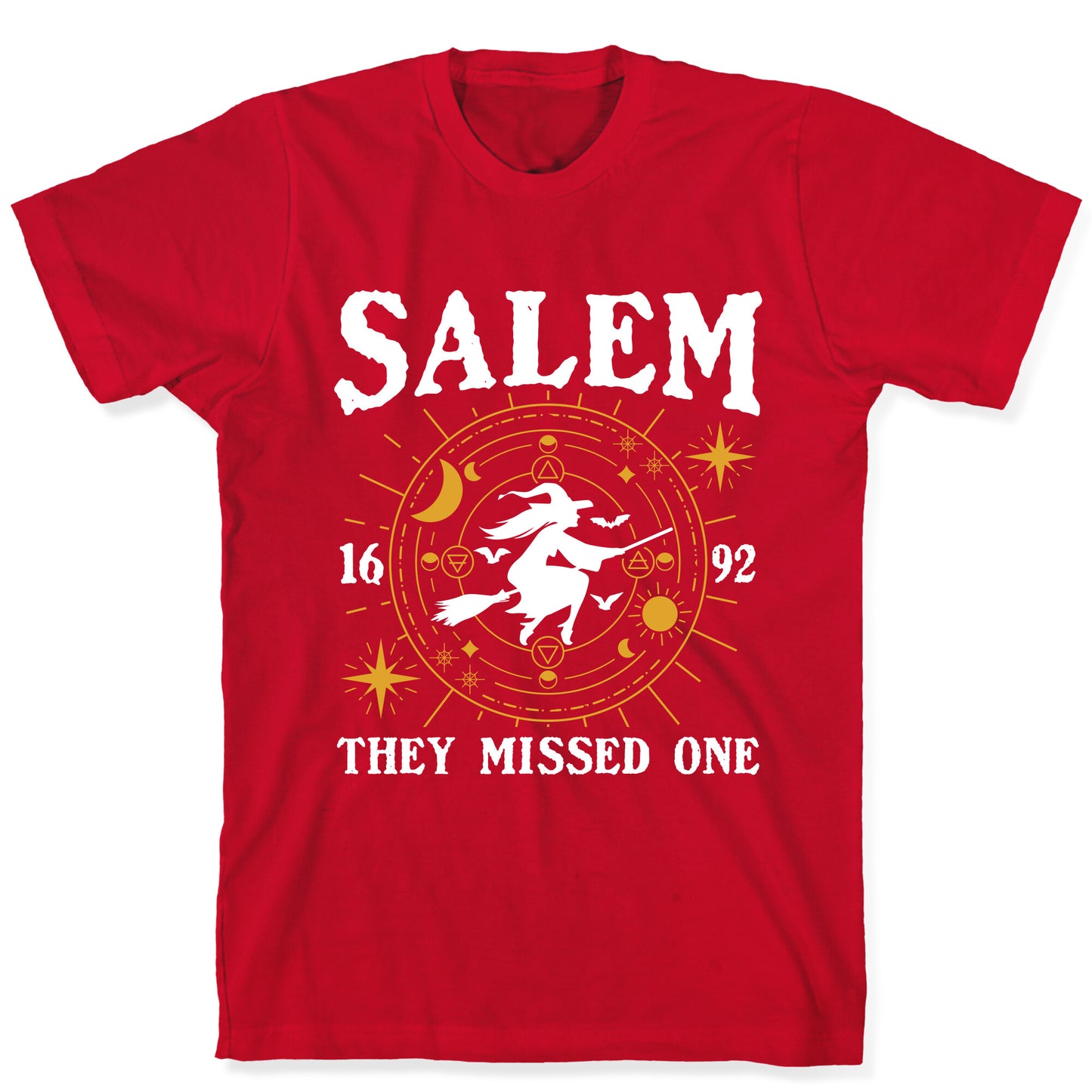 Salem They Missed One 1692 T-Shirt