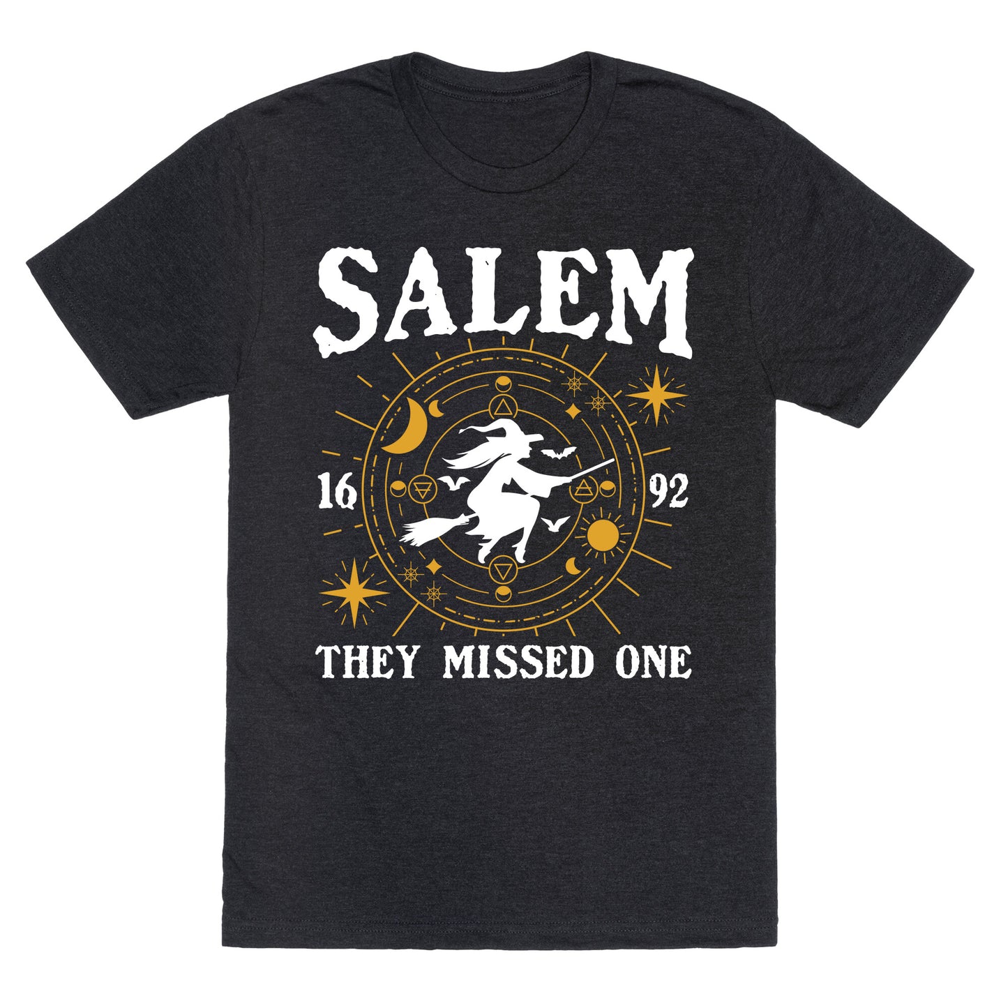 Salem They Missed One 1692 Unisex Triblend Tee