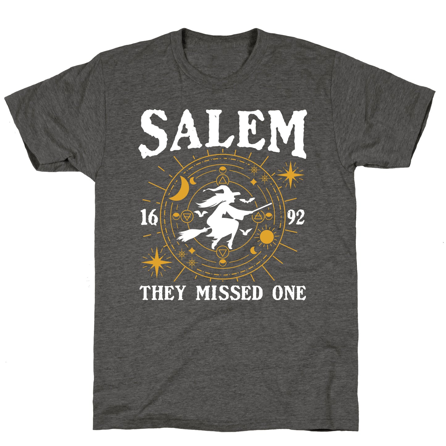 Salem They Missed One 1692 Unisex Triblend Tee