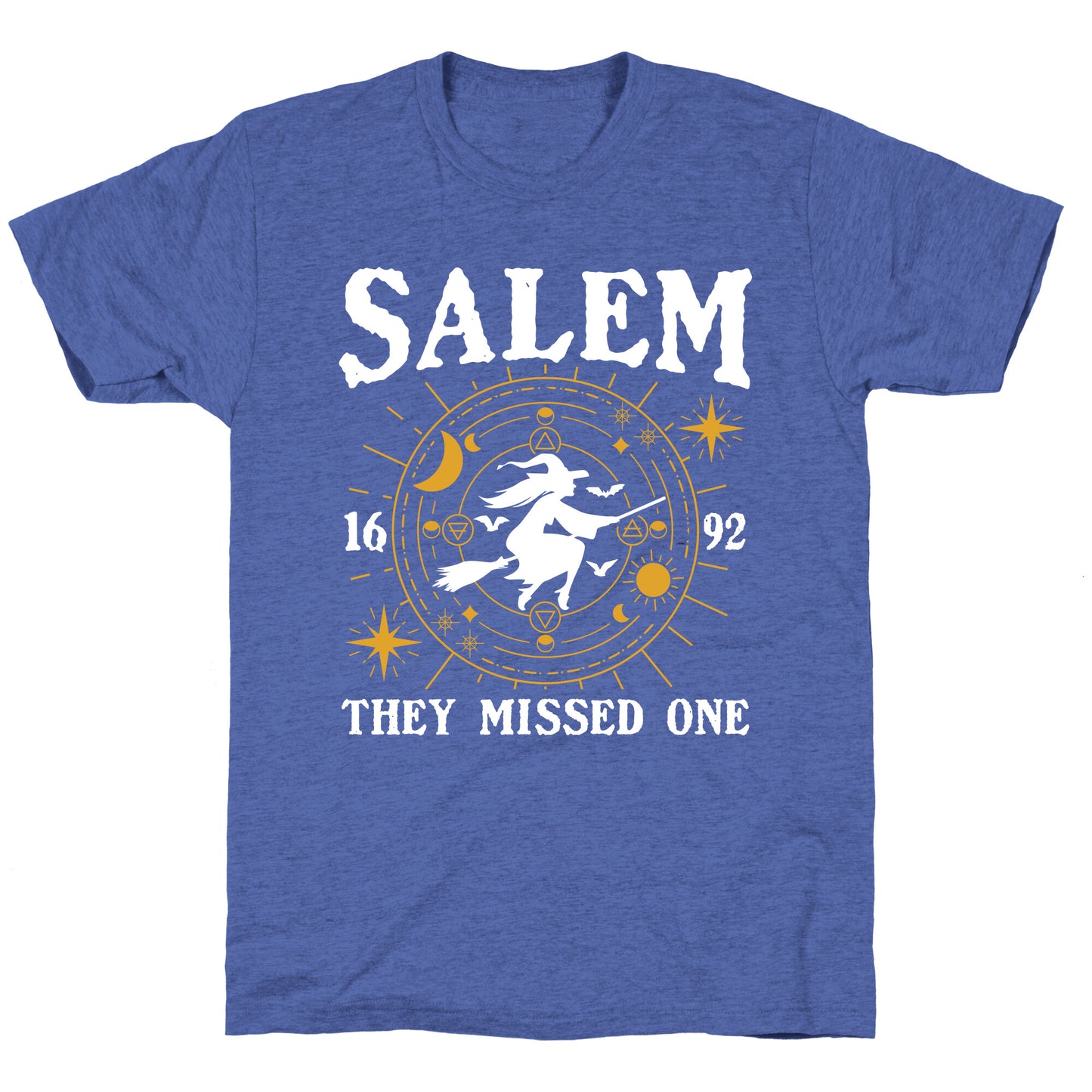 Salem They Missed One 1692 Unisex Triblend Tee