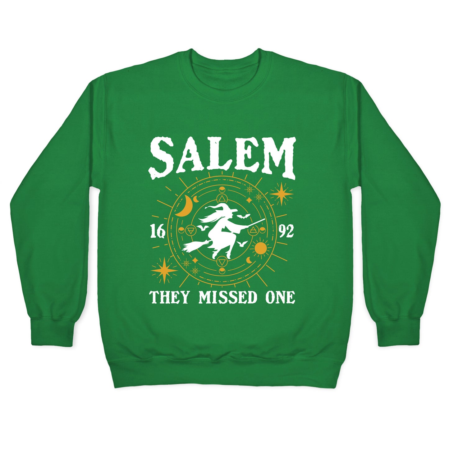 Salem They Missed One 1692 Crewneck Sweatshirt