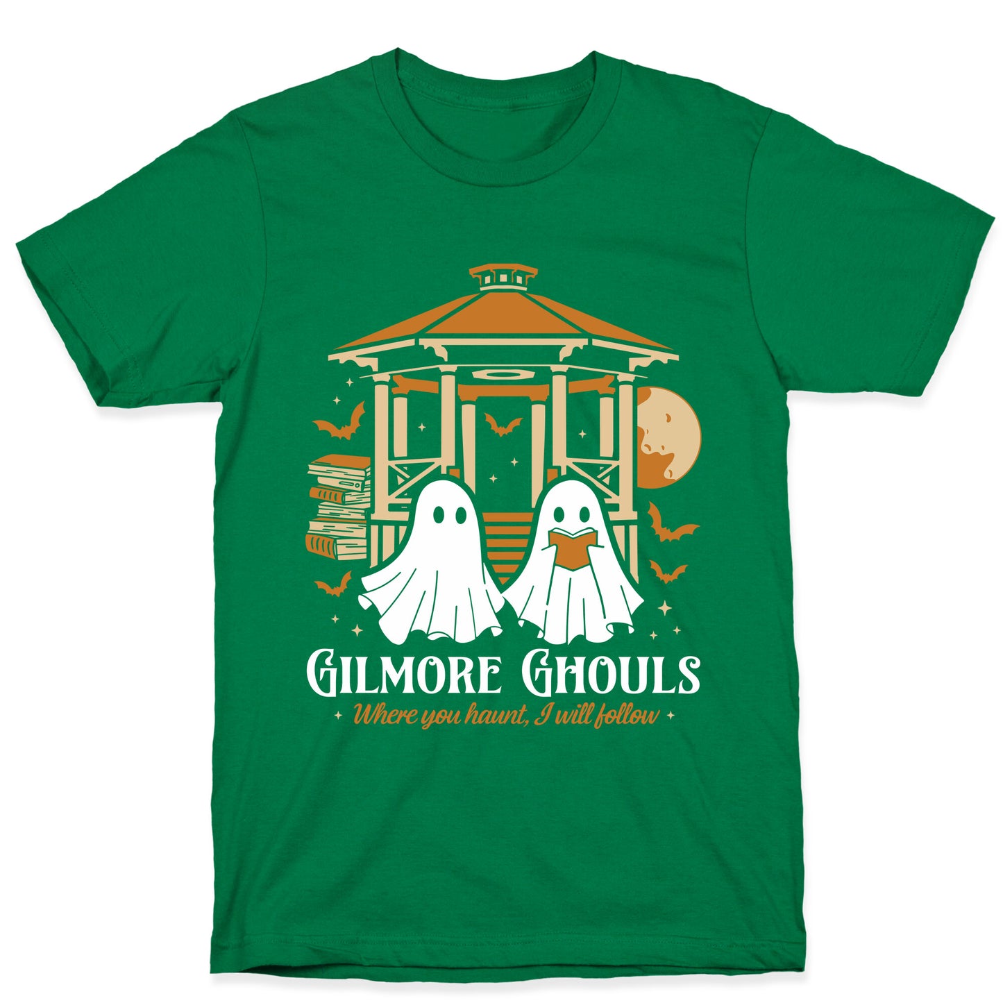 Gilmore Ghouls Halloween T-Shirt