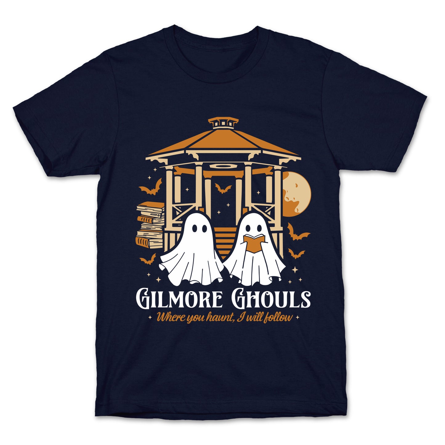 Gilmore Ghouls Halloween T-Shirt