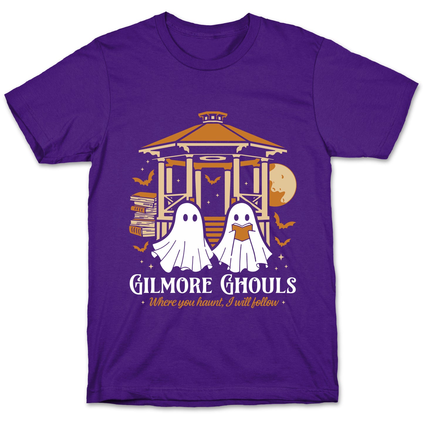 Gilmore Ghouls Halloween T-Shirt
