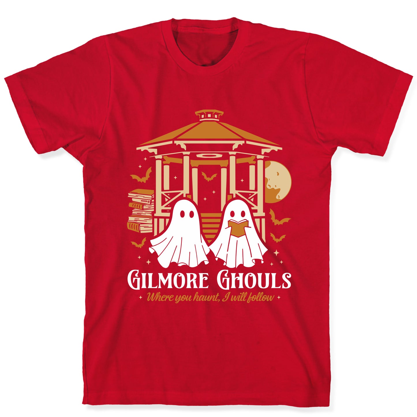 Gilmore Ghouls Halloween T-Shirt