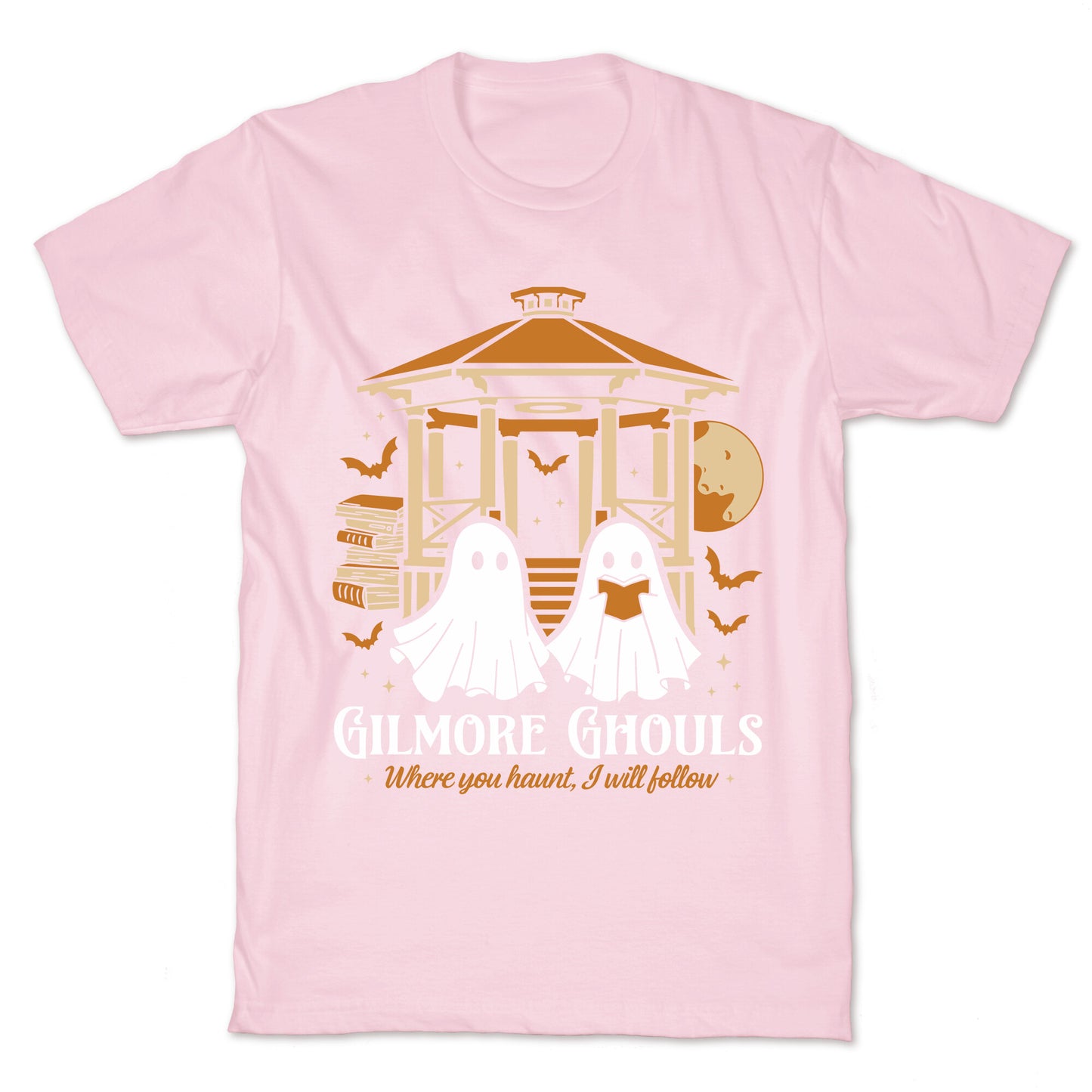Gilmore Ghouls Halloween T-Shirt