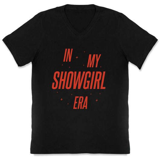 In My Showgirl Era V-Neck
