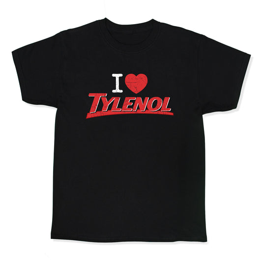 I Love Tylenol Kids Tee