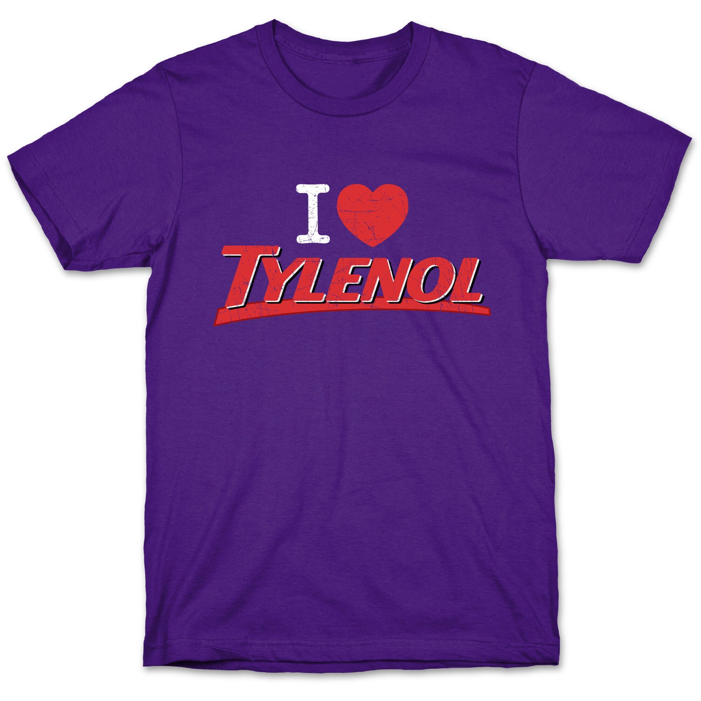 I Love Tylenol T-Shirt
