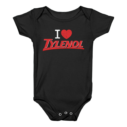 I Love Tylenol Baby One-Piece