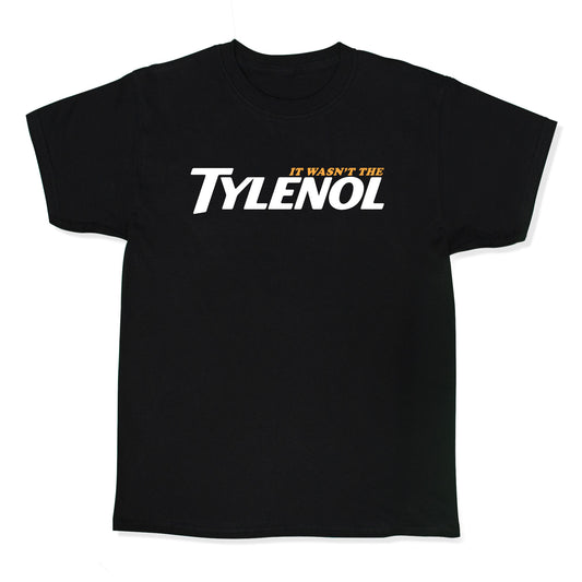 It Wasnt The Tylenol Autism Awareness Kids Tee