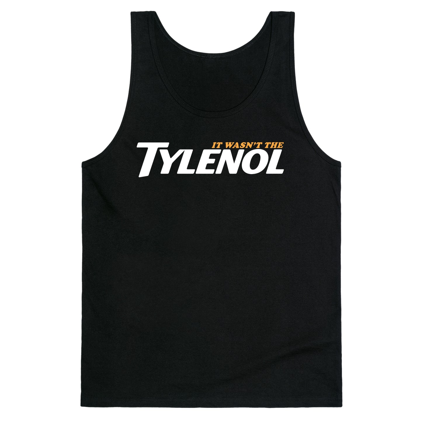 It Wasnt The Tylenol Autism Awareness Tank Top