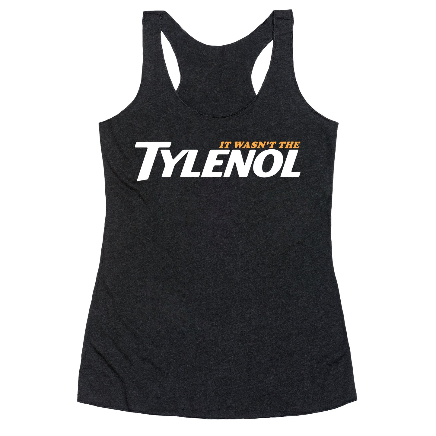 It Wasnt The Tylenol Autism Awareness Racerback Tank