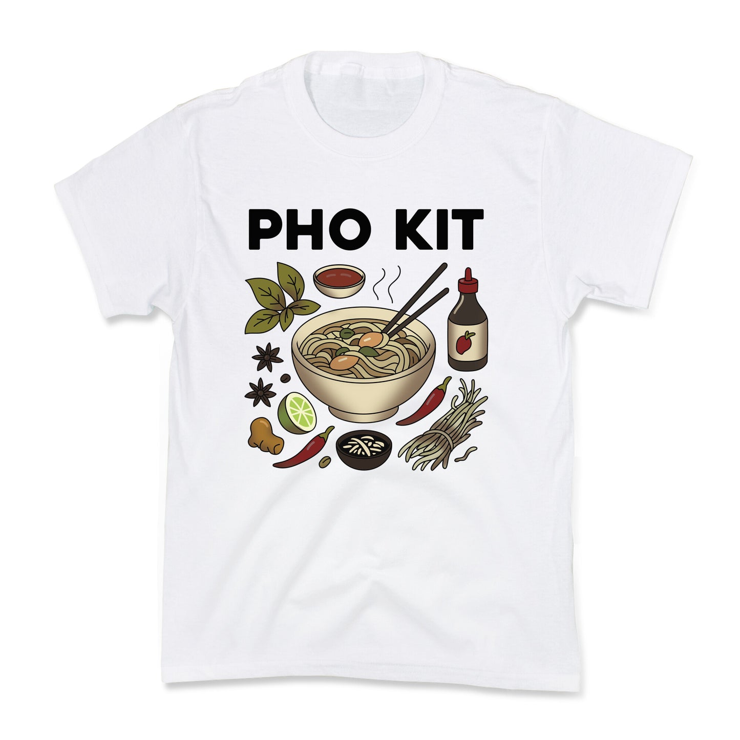 Pho Kit Kids Tee