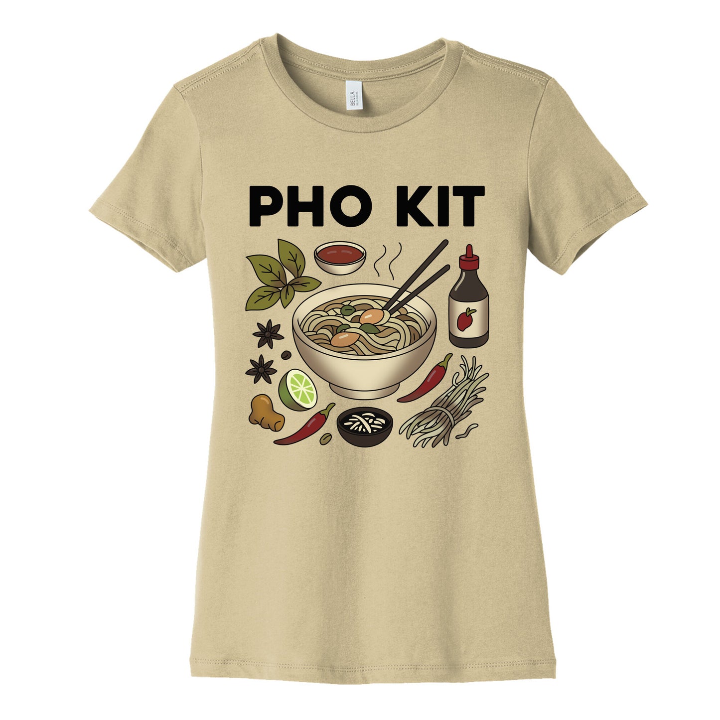 Pho Kit Womens Cotton Tee