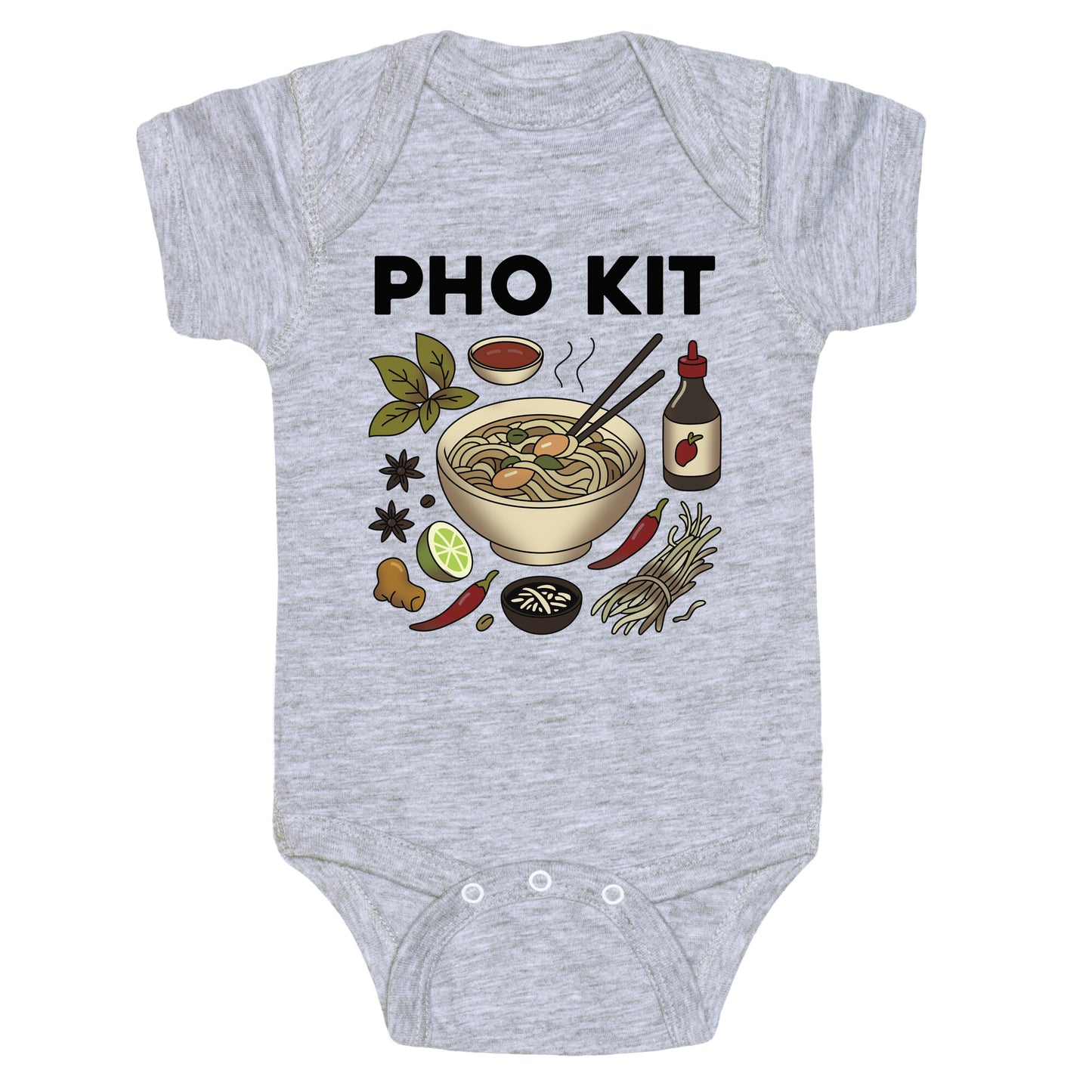 Pho Kit Baby One-Piece