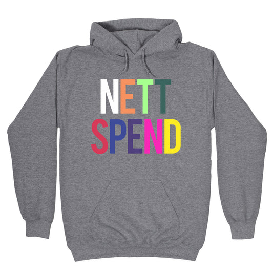 Nett Spend Rainbow Hoodie