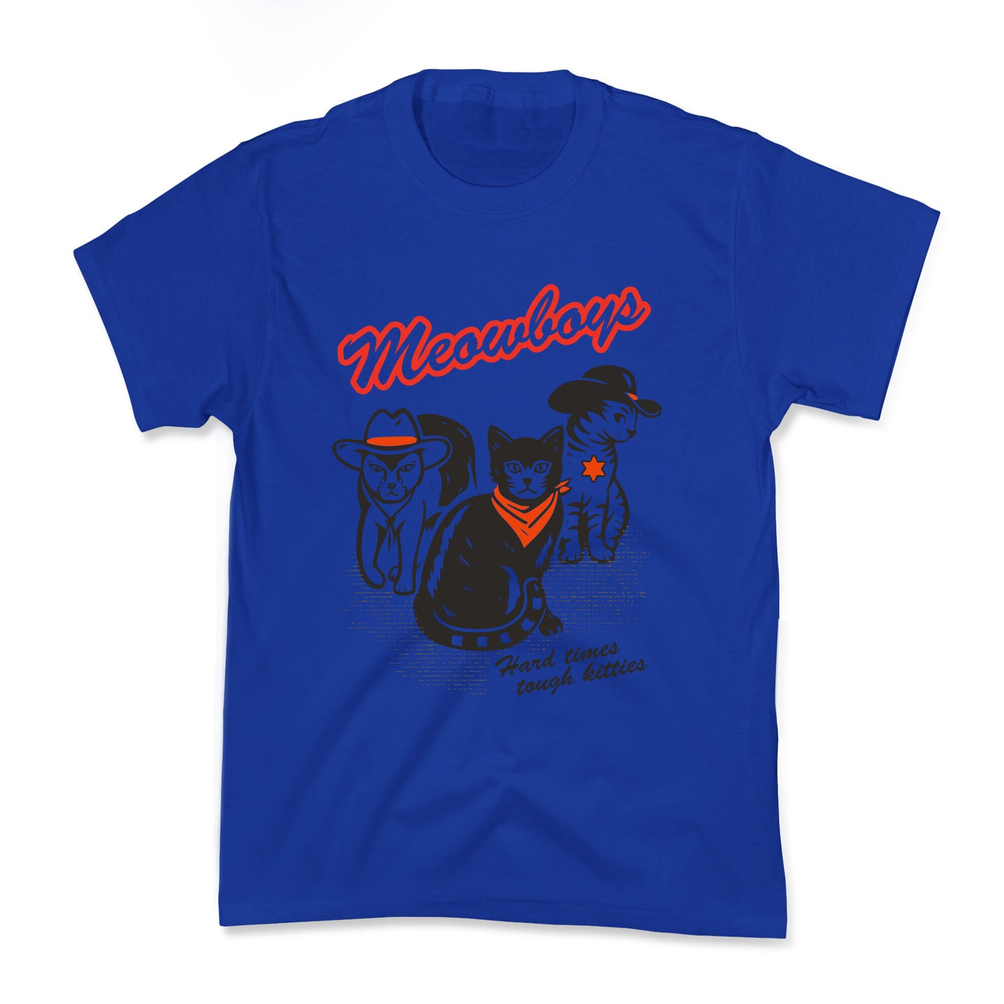 Meowboys Kids Tee