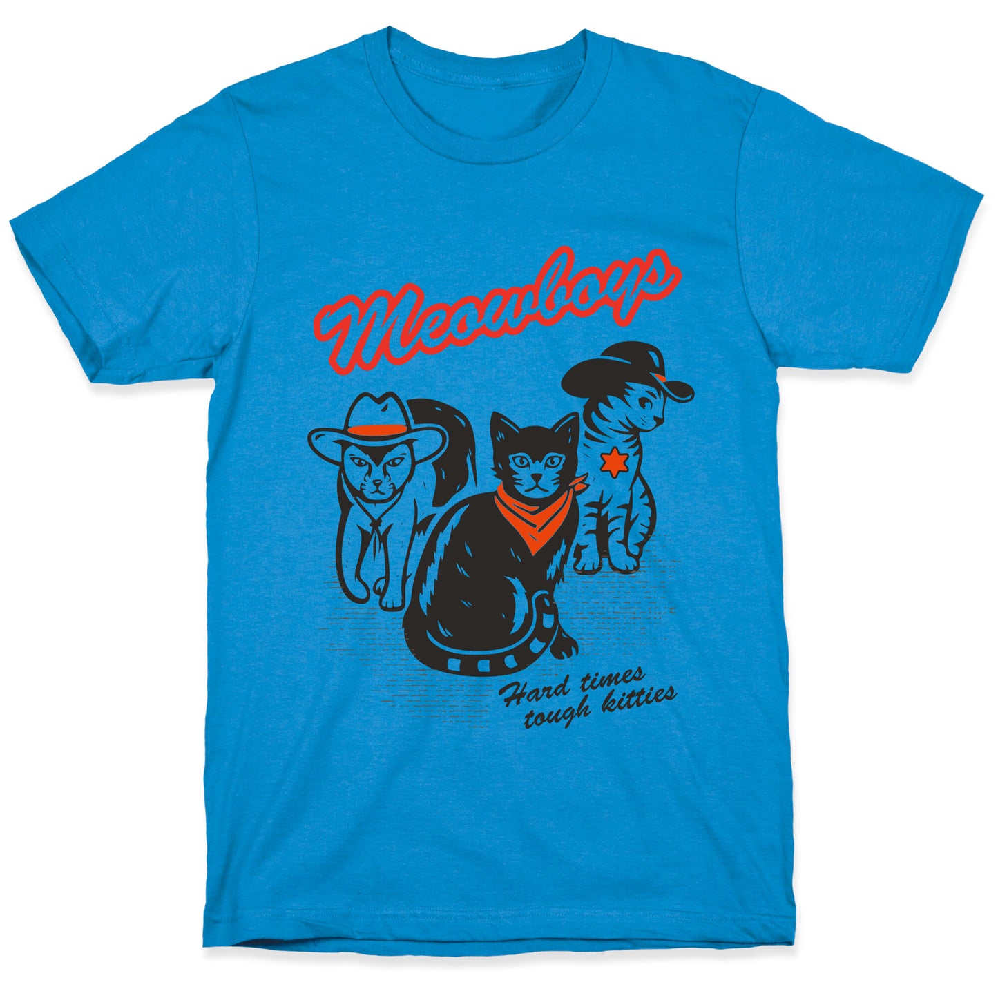 Meowboys T-Shirt