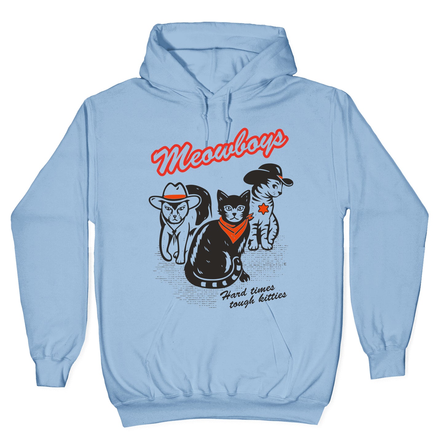 Meowboys Hoodie