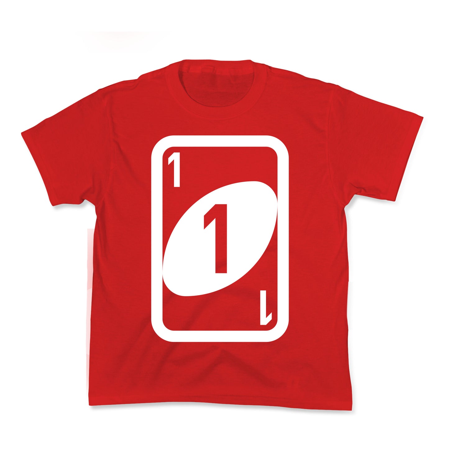 Uno Halloween Costume Kids Tee