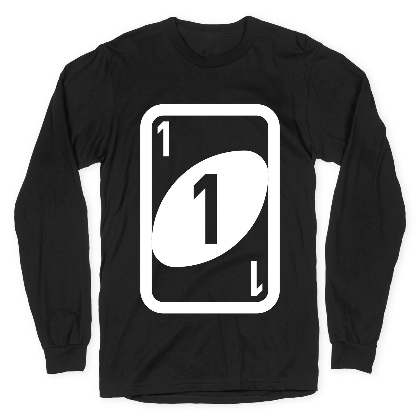 Uno Halloween Costume Longsleeve Tee