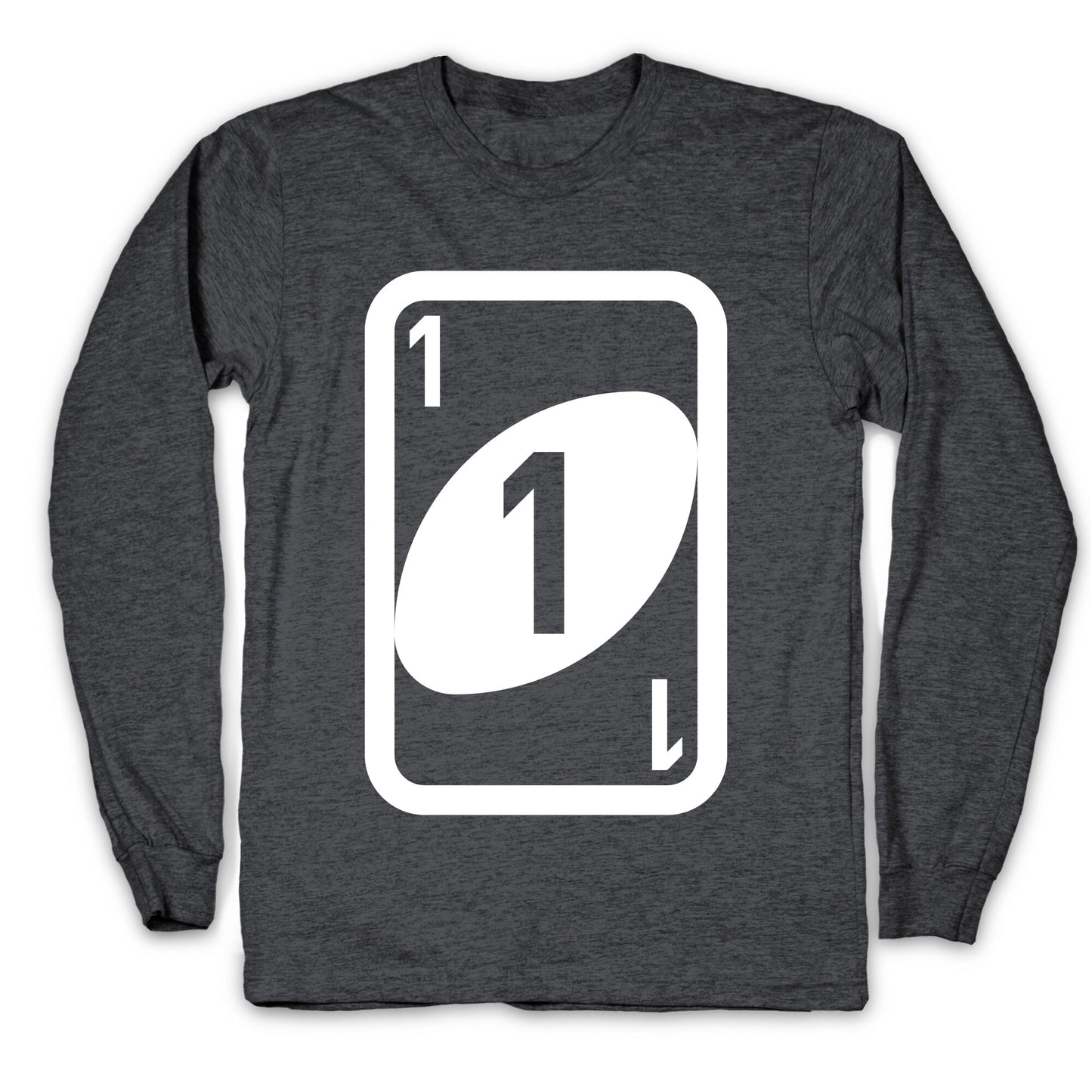 Uno Halloween Costume Longsleeve Tee