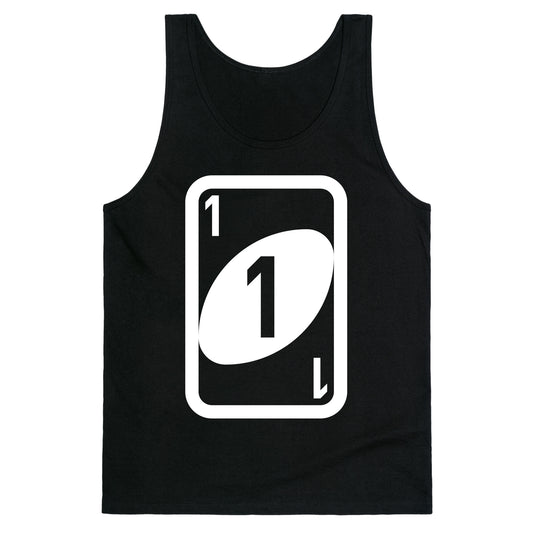 Uno Halloween Costume Tank Top