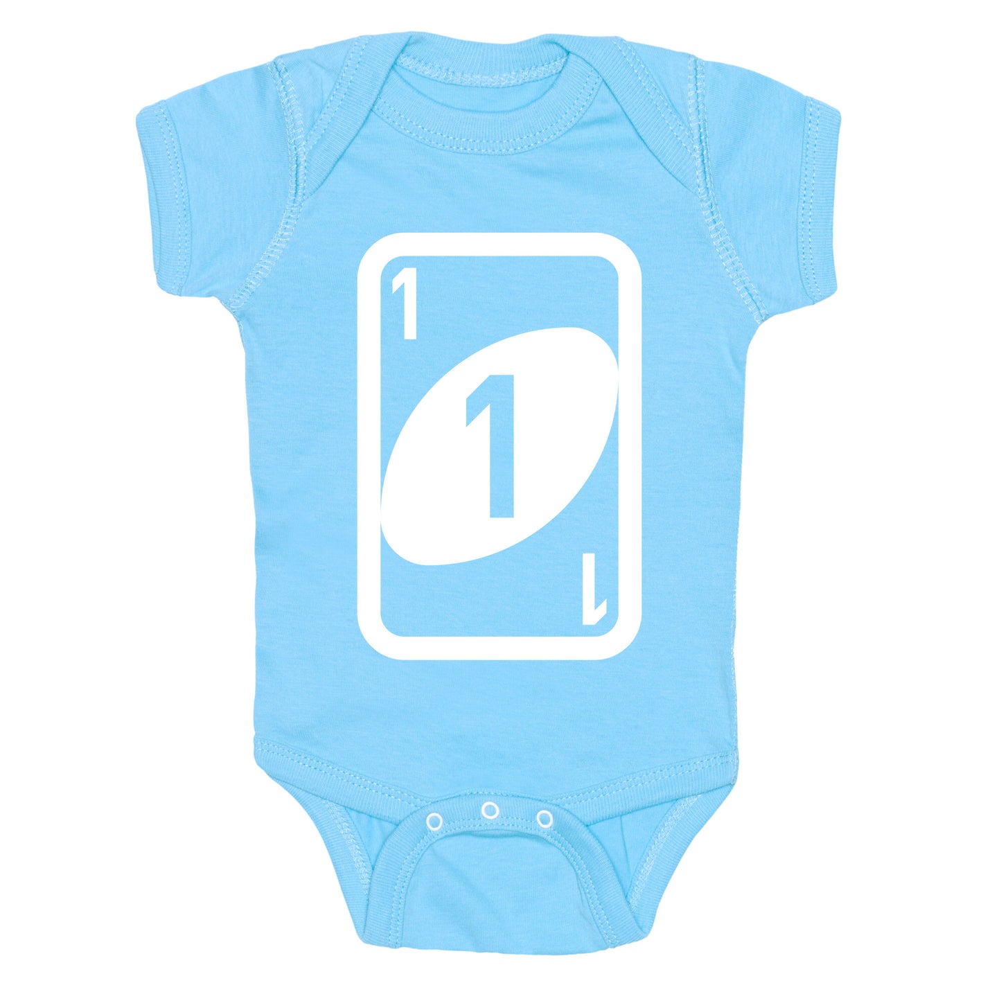 Uno Halloween Costume Baby One-Piece