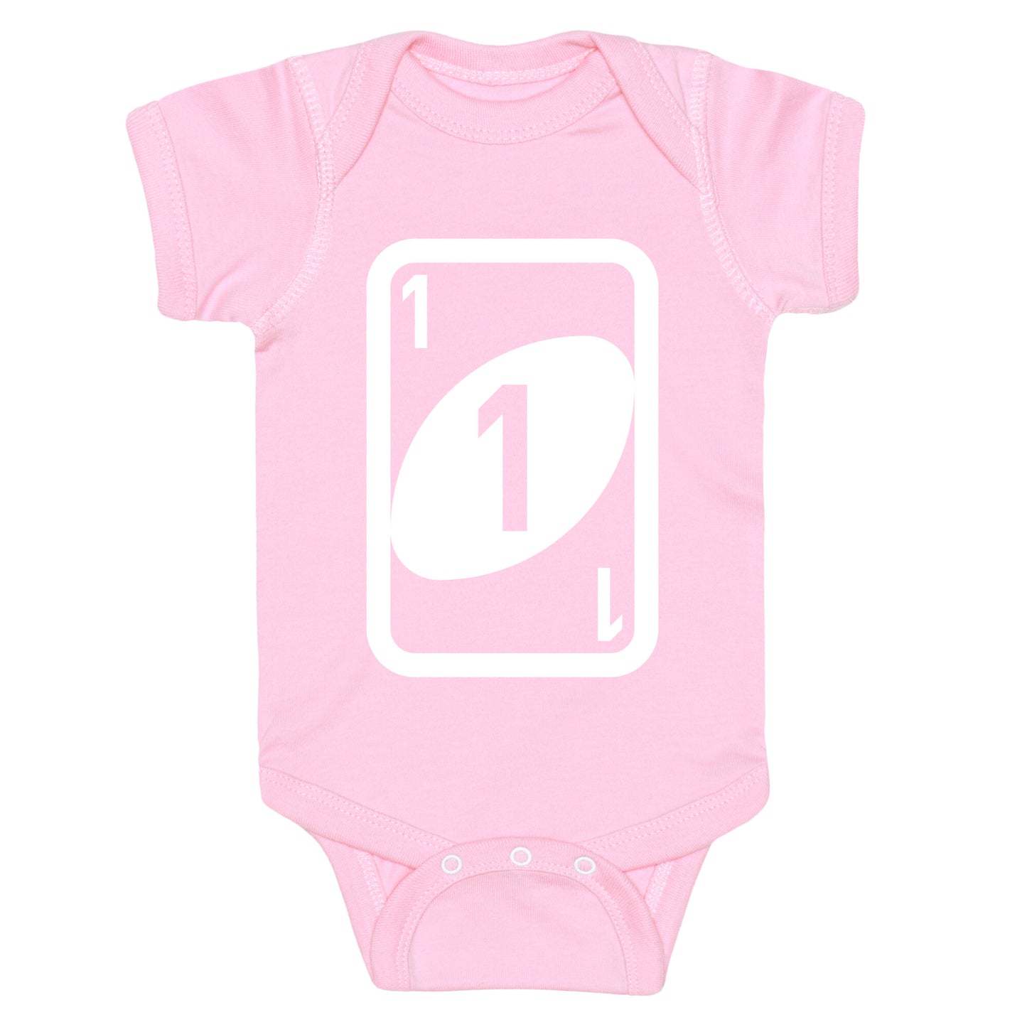 Uno Halloween Costume Baby One-Piece