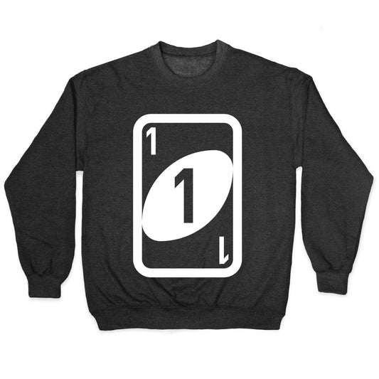 Uno Halloween Costume Crewneck Sweatshirt