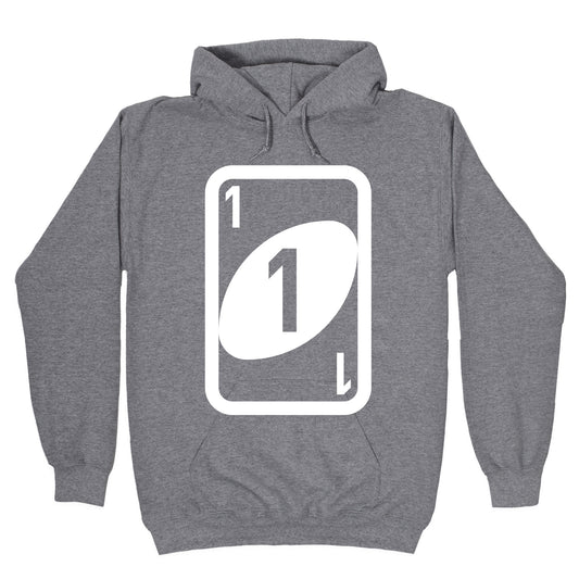 Uno Halloween Costume Hoodie