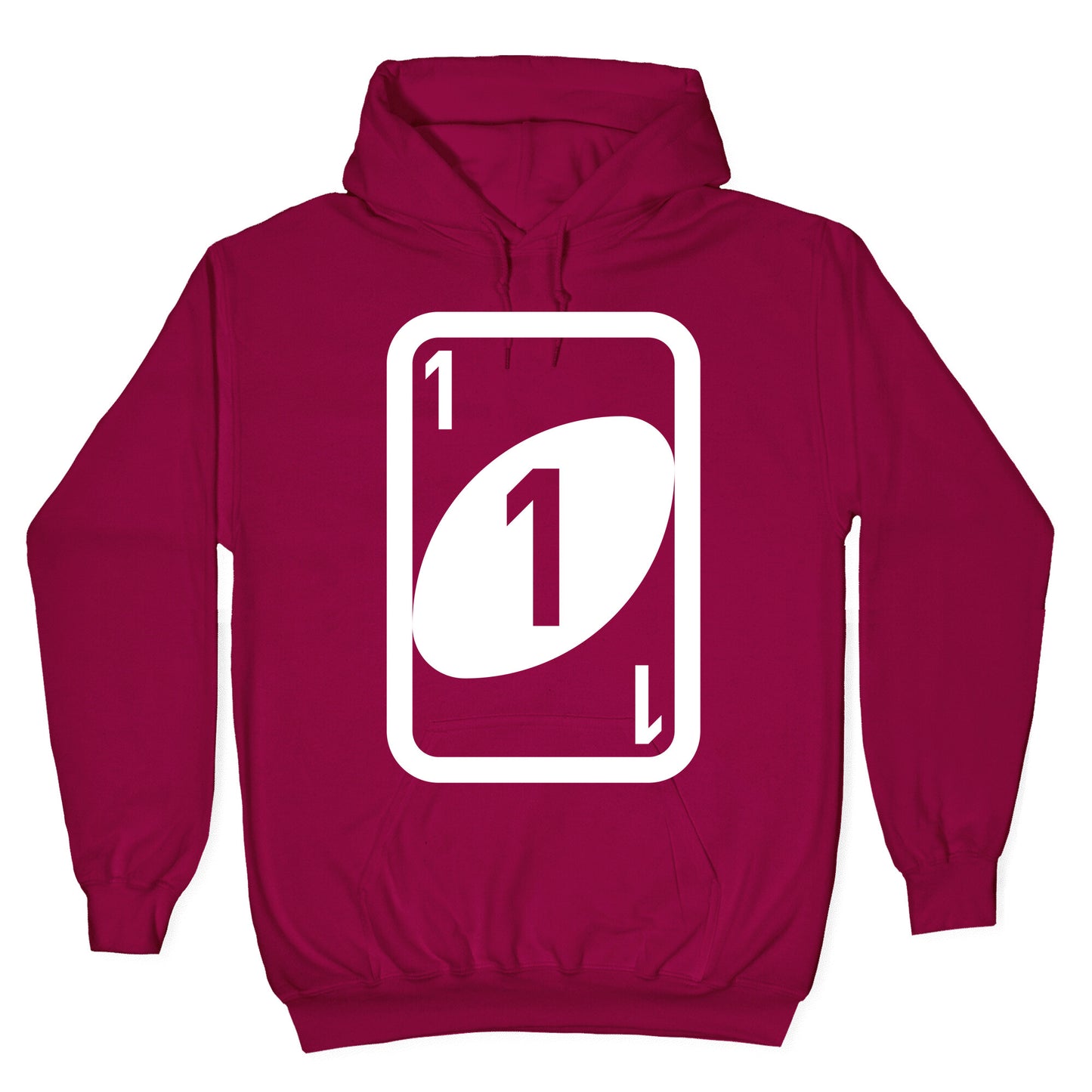 Uno Halloween Costume Hoodie