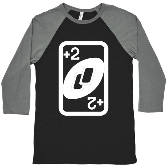 Uno Halloween Costume Baseball Tee